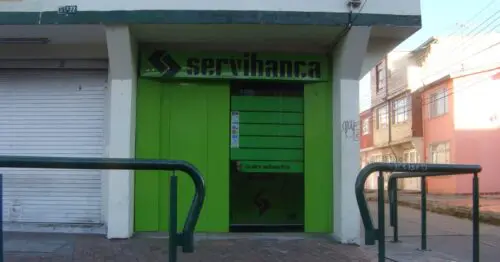 CAJERO SERVIBANCA  BARRIO LA PALESTINA CAJERO SERVIBANCA  BARRIO LA PALESTINA